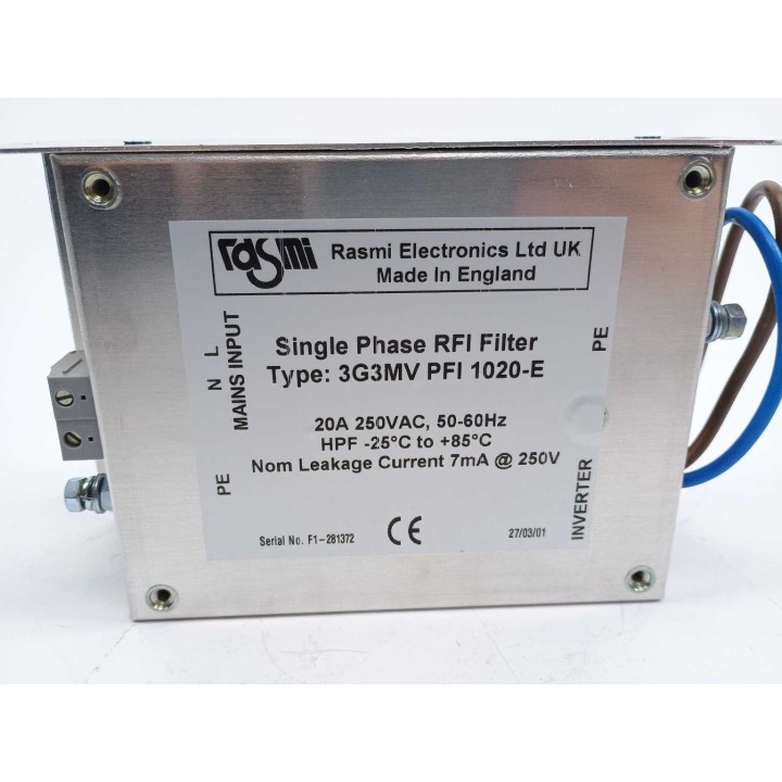 Rasmi Electronics Ltd UK 3G3MV PFI 1020-E