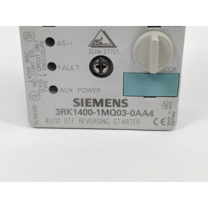 SIEMENS 3RK1400-1MQ03-0AA4