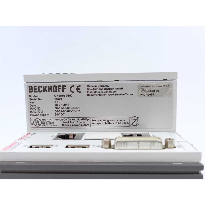 Beckhoff Automation GmbH CX9010-0102