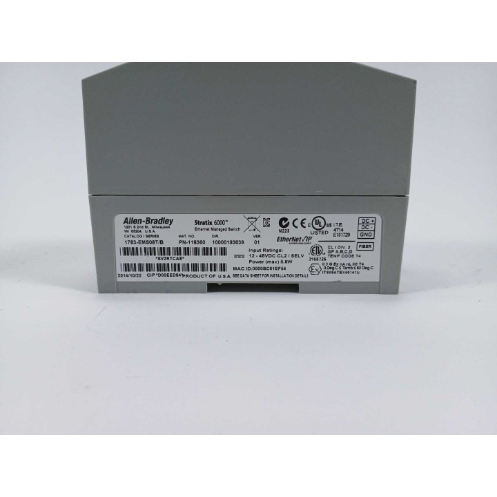 Allen-Bradley 1783-EMS08T