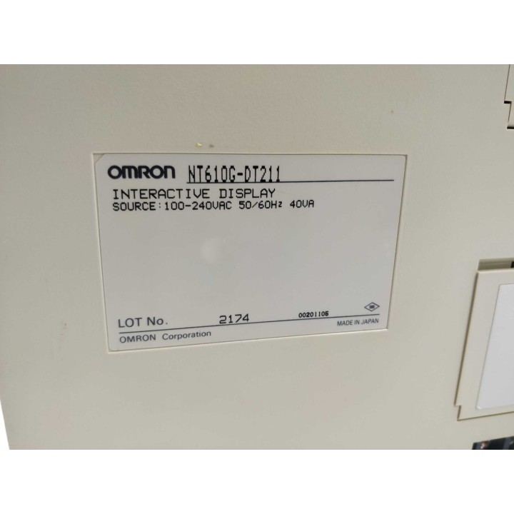 OMRON Corporation NT610G-DT211
