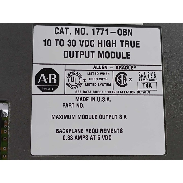 Allen-Bradley 1771-OBN