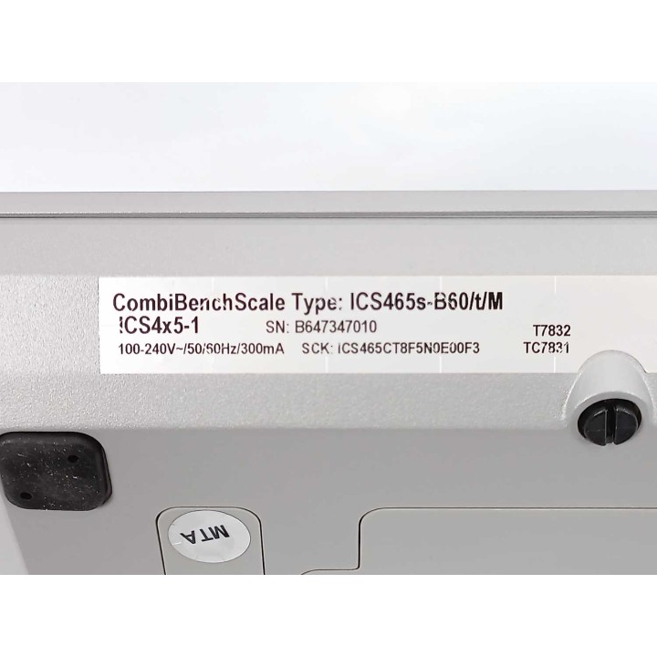 METTLER TOLEDO ICS465sB60/t/M