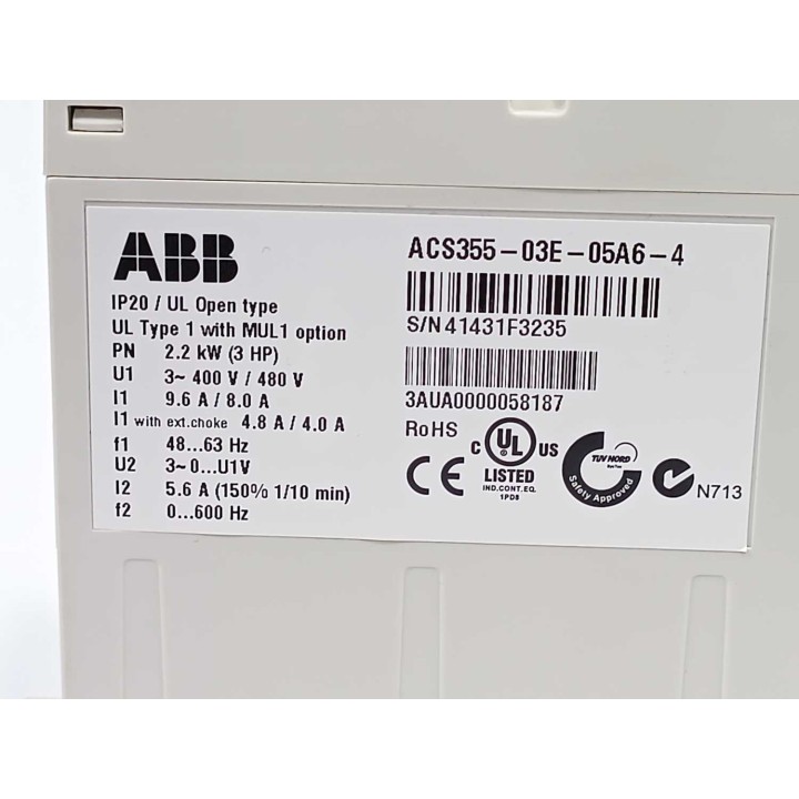 ABB Oy 3AUA0000058187