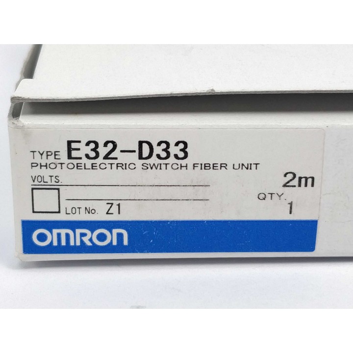 OMRON Corporation E32-D33