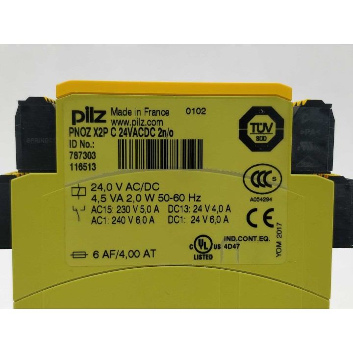 Pilz PNOZ X2P