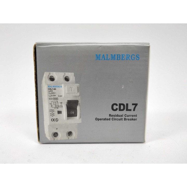 MALMBERGS CDL7-63