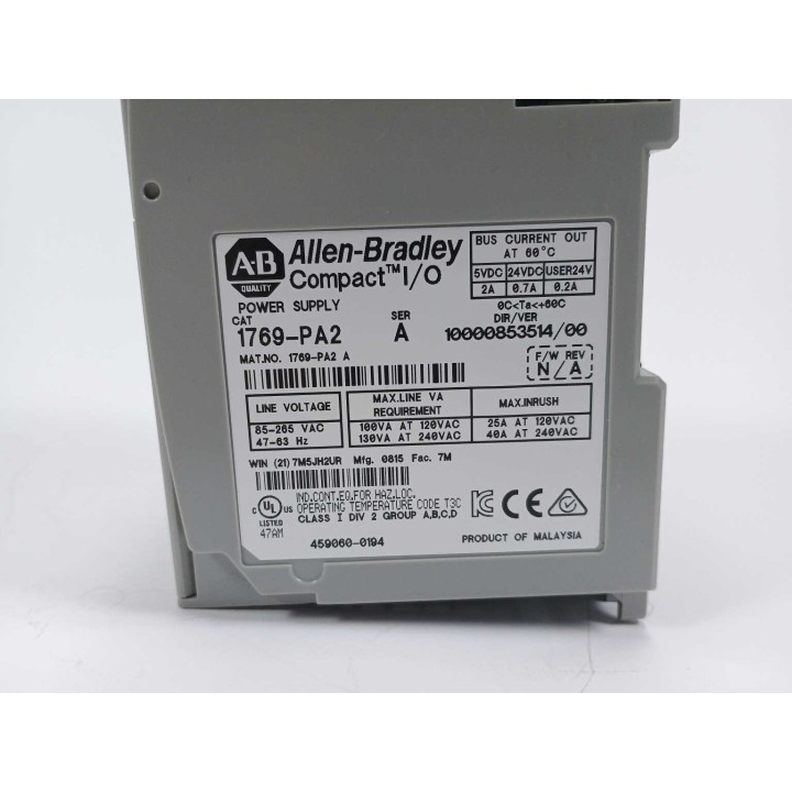 Allen-Bradley 1769-PA2