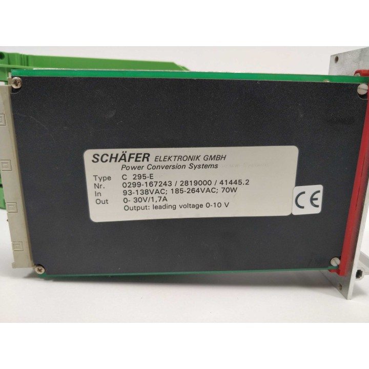 SCHAFER ELEKTRONIK GMBH C295-E