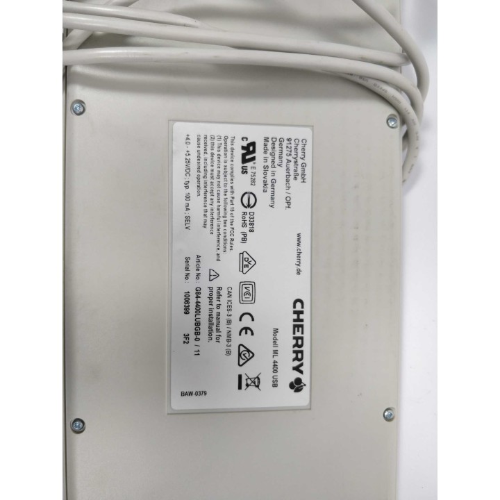 Cherry GmbH G84-4400LUBGB-0 /11