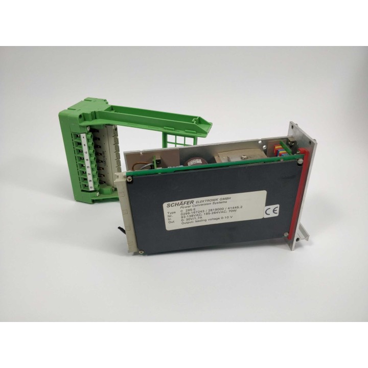 SCHAFER ELEKTRONIK GMBH C295-E