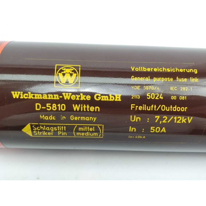 Wickmann-Werke GmbH 2113502400081