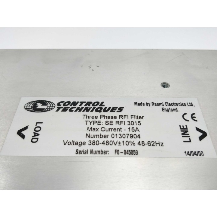 Rasmi Electronics Ltd SE RFI 3015