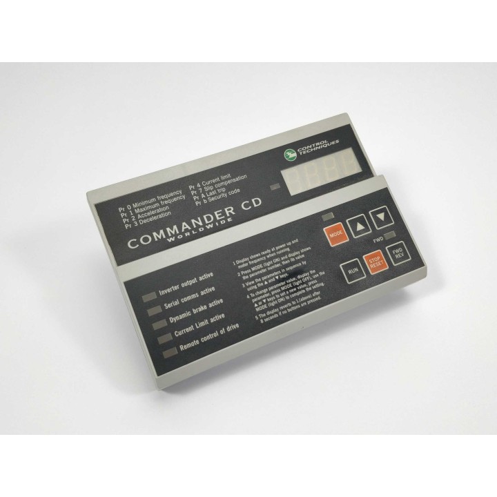 Control Techniques DCN 93400