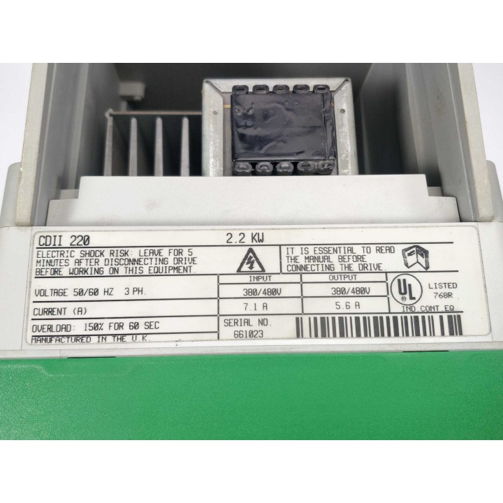 Control Techniques CDII 220