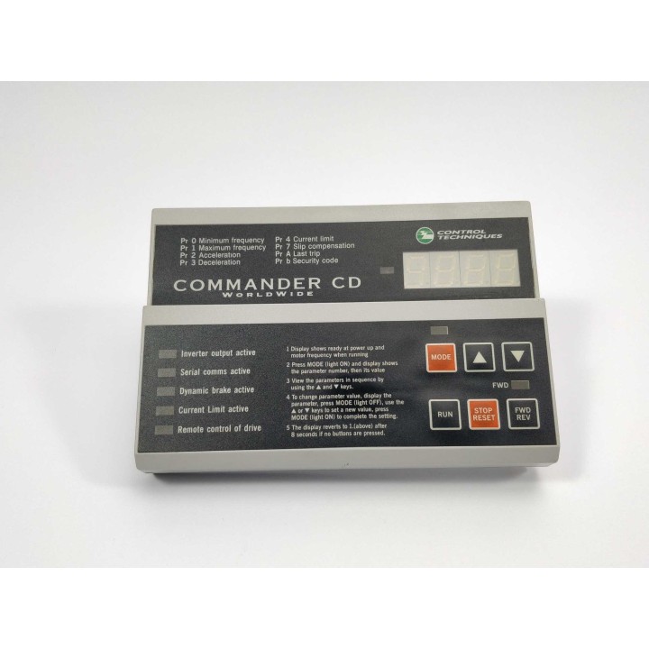 Control Techniques DCN 93400