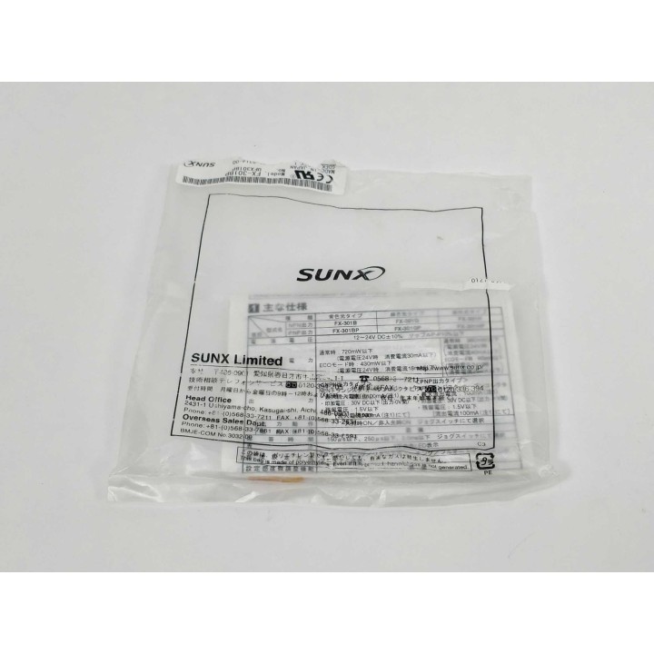 SUNX Limited FX-301BP