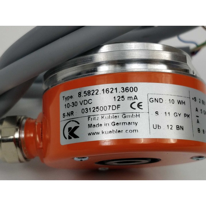 Fritz Kubler GmbH 8.5822.1621.3600