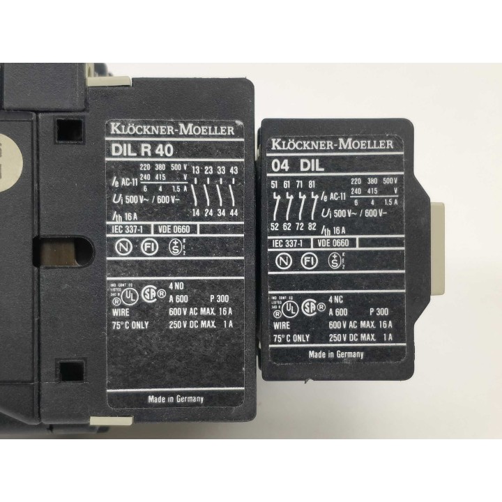 KLOCKNER-MOELLER DIL R 40