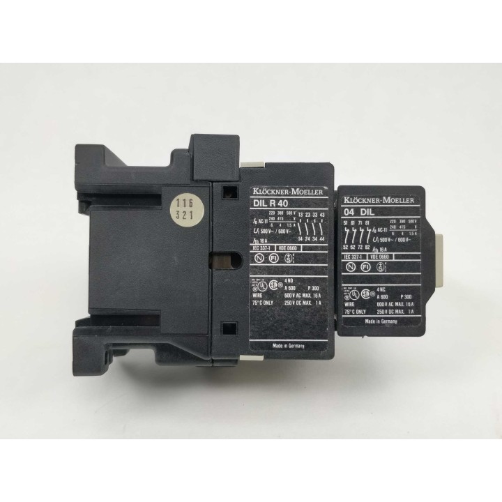 KLOCKNER-MOELLER DIL R 40