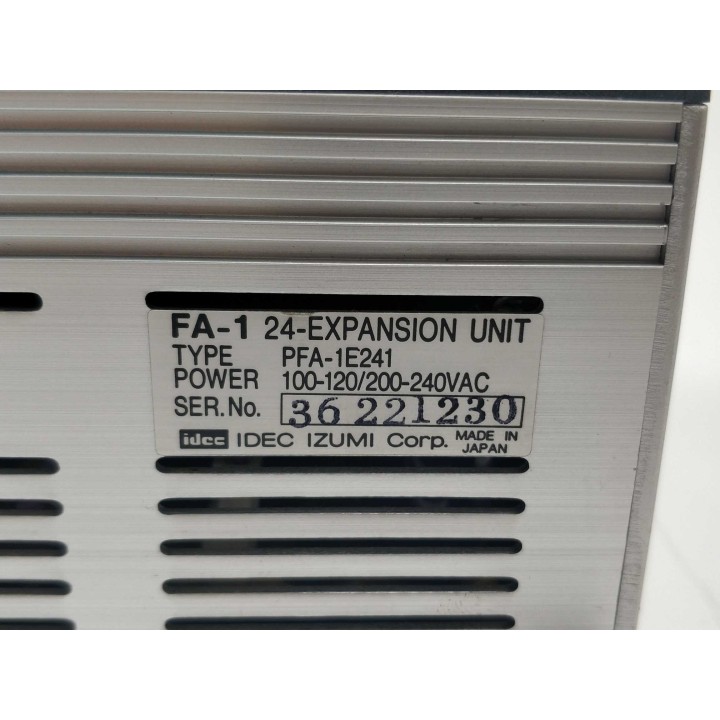 IDEC IZUMI Corp. PFA-1E241