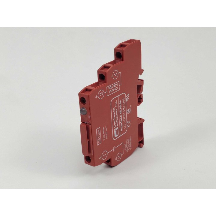 Continental Industries, Inc. I.O.-ODC-RO-060