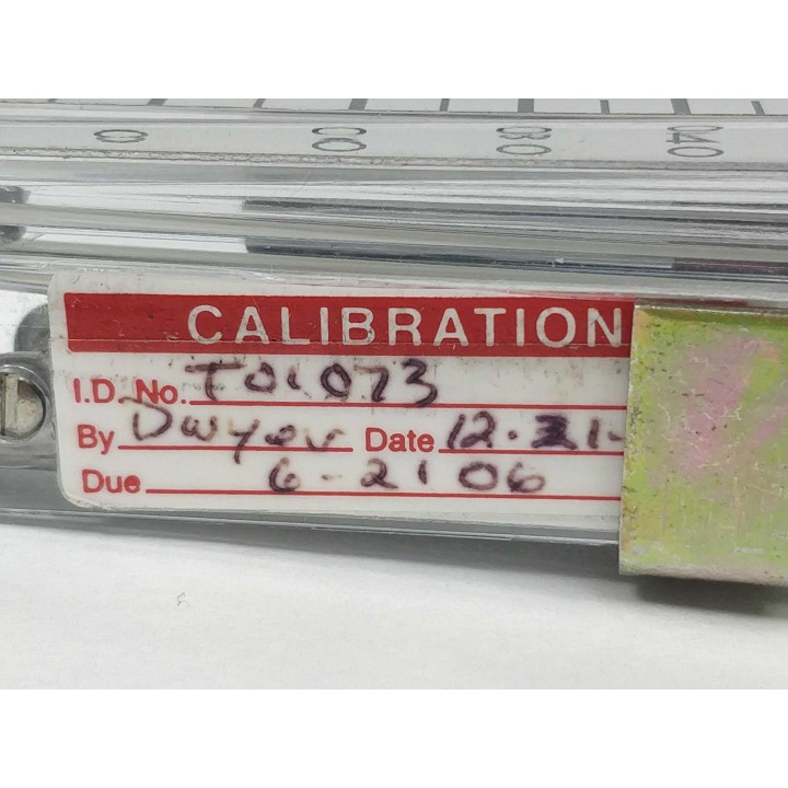 Dwyer Instruments, Inc. RMA-7-SSV