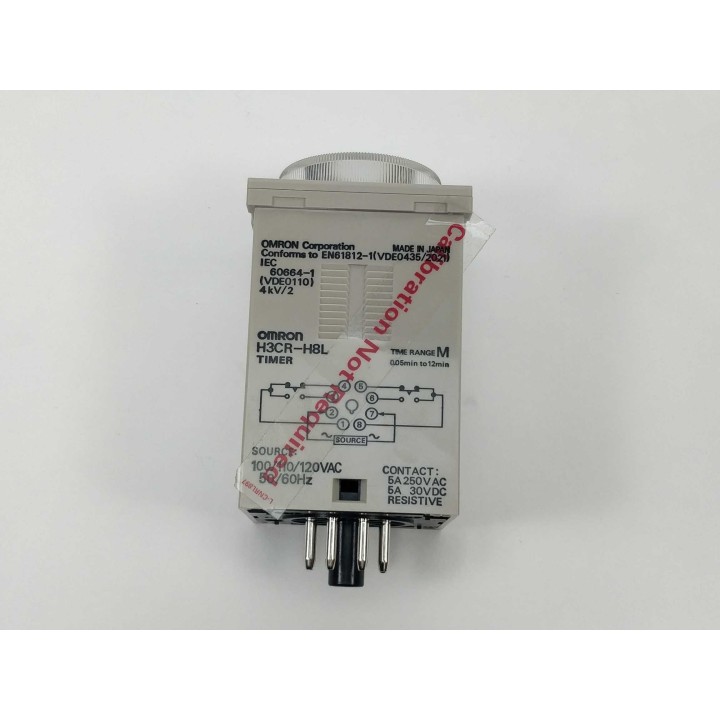 OMRON Corporation H3CR-H8L
