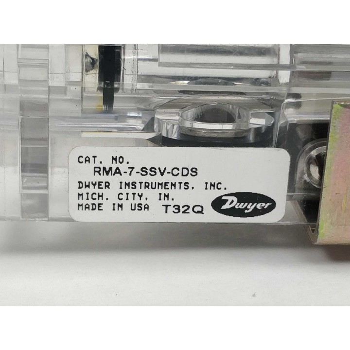 Dwyer Instruments, Inc. RMA-7-SSV-CDS
