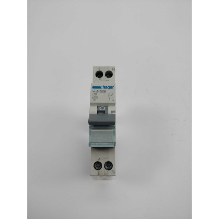 Hager MJN506 C6
