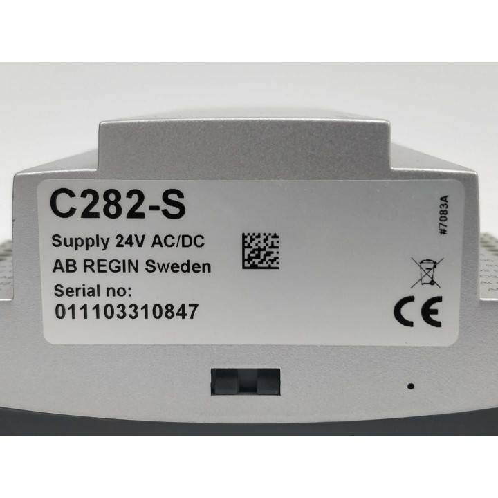 REGIN AB Sweden C282-S