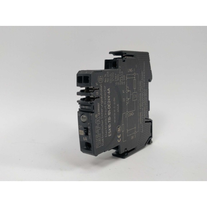 E-T-A Elektrotechnische Apparate GmbH ESX10-TB-101-DC24V-6A