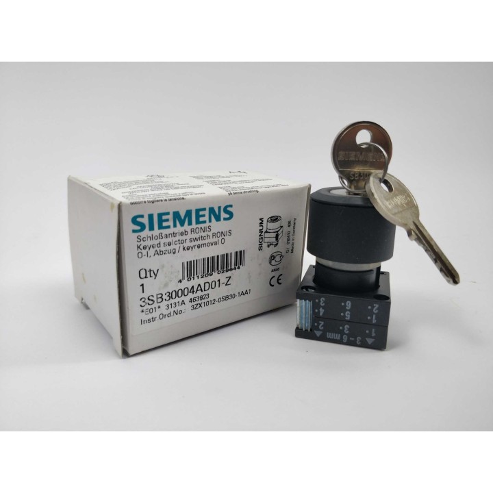 SIEMENS 3SB3000-4AD01-Z
