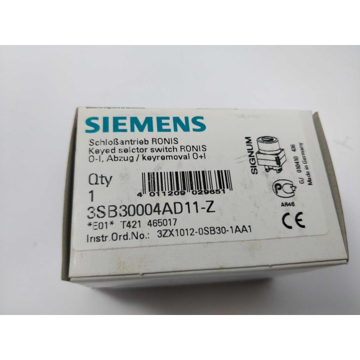 SIEMENS 3SB3000-4AD11