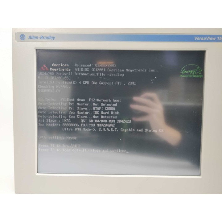 Allen-Bradley 6181P-15TP2KHX