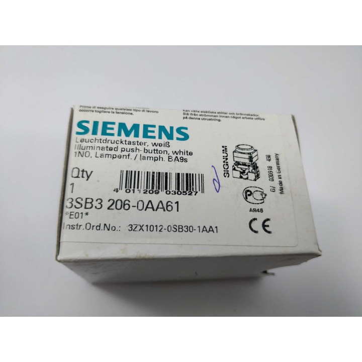 SIEMENS 3SB3206-0AA61