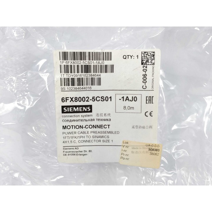 Siemens AG 6FX8002-5CS01-1AJ0