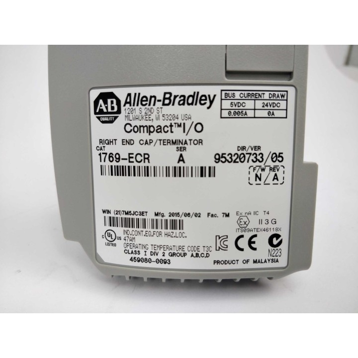 Allen-Bradley 1769-ECR