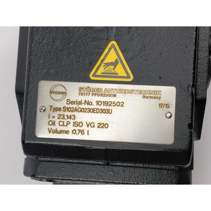STOBER ANTRIEBSTECHNIK GmbH & Co.KG ED303USABC1P110 S1