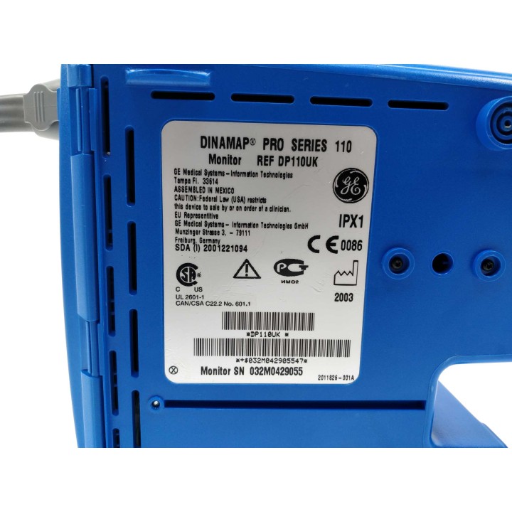 GE Medical Systems Information Technologies 2001221094