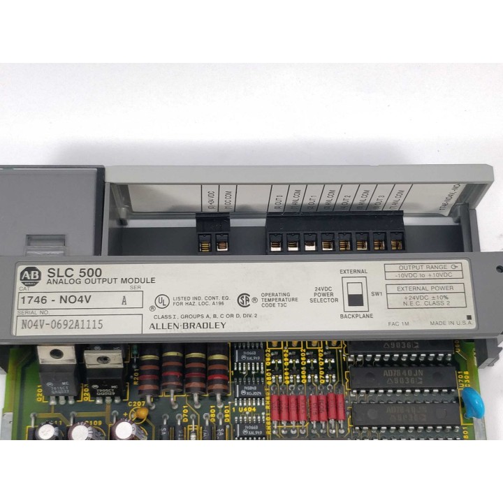 Allen-Bradley 1746-NO4V