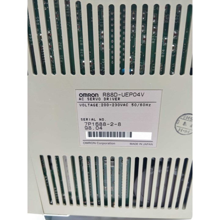 OMRON Corporation R88D-UEP04V