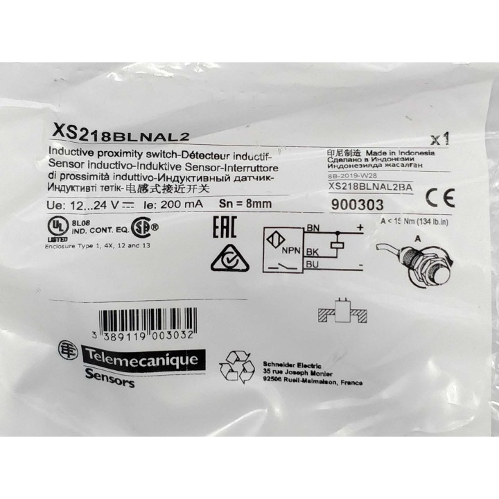 Schneider Electric (Telemecanique) XS218BLNAL2