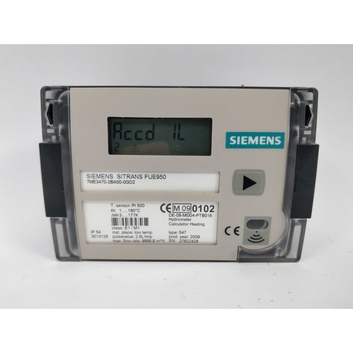 SIEMENS 7ME3470-2BA00-0GD2