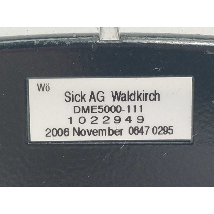 SICK AG Waldkirch 1022949