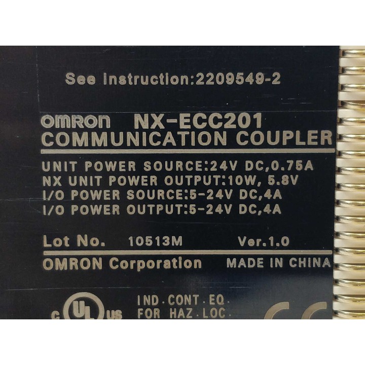 OMRON Corporation NX-ECC201