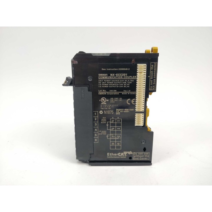 OMRON Corporation NX-ECC201