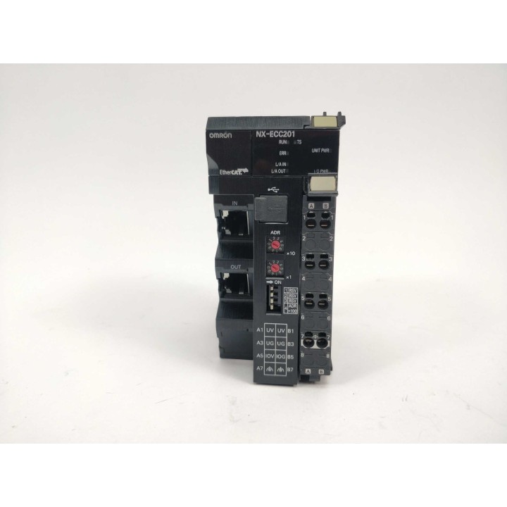 OMRON Corporation NX-ECC201