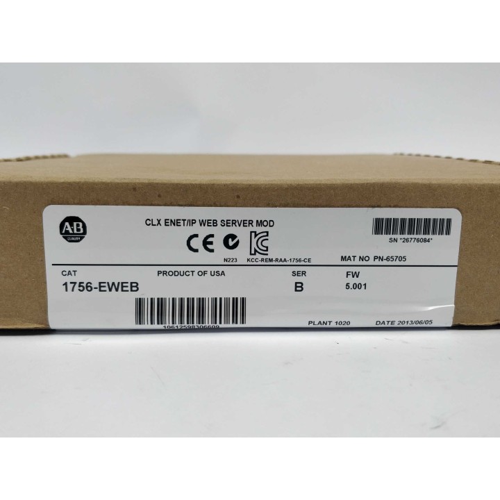 Rockwell Automation 1756-EWEB