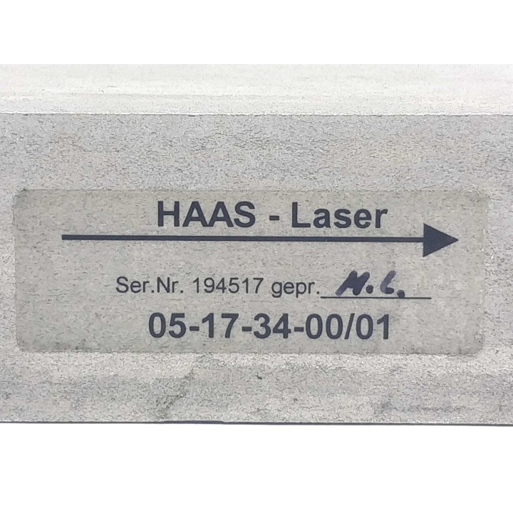HAAS-Laser 05-17-34-00/01